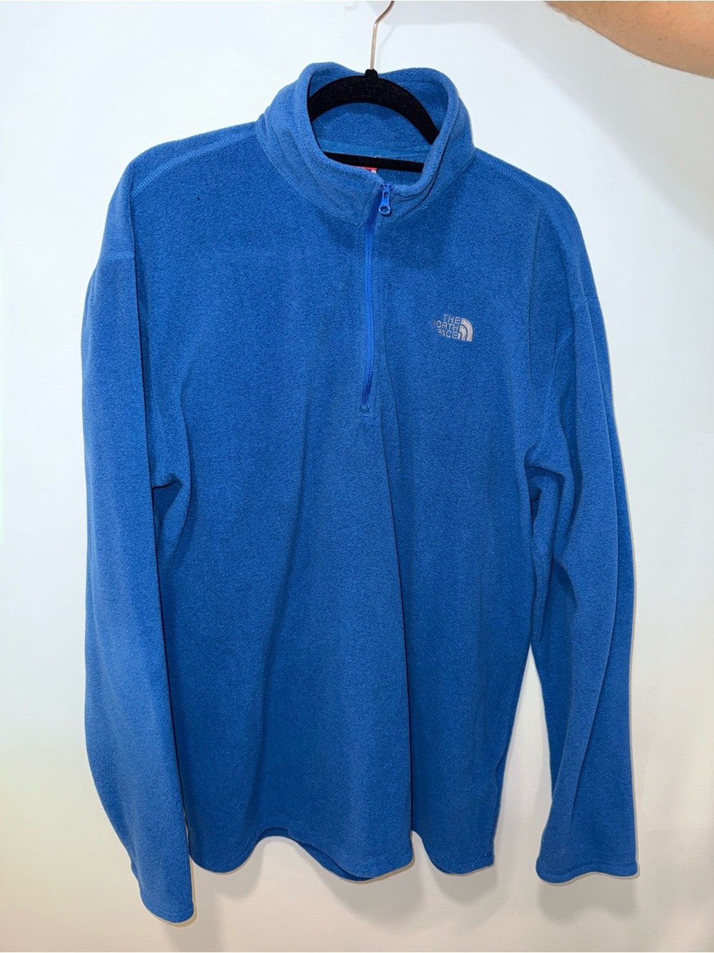 The North Face Men's Three Quarter Fleece Pullover